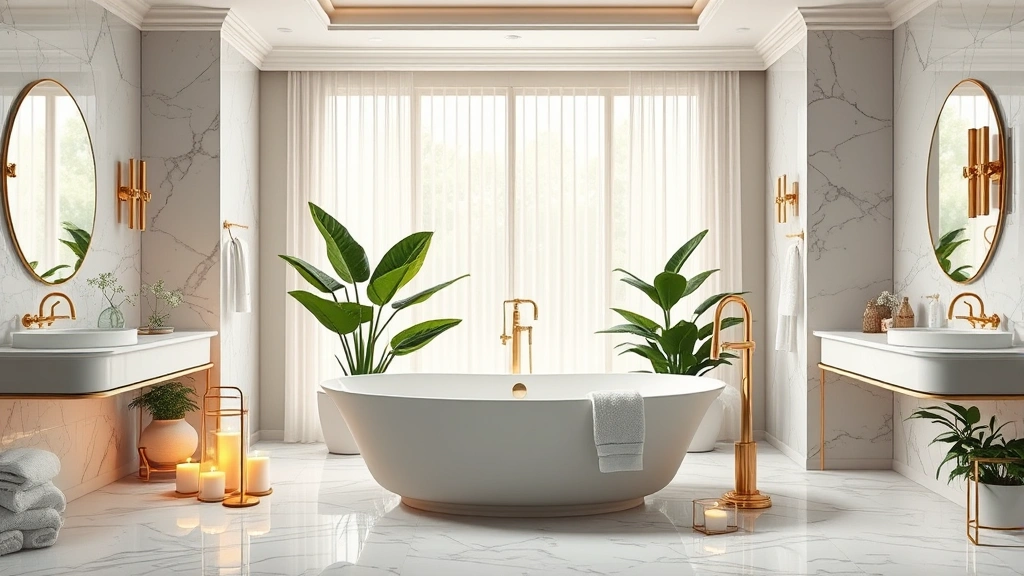10 Luxury Bathroom Trends That Will Make You Feel Like Royalty!