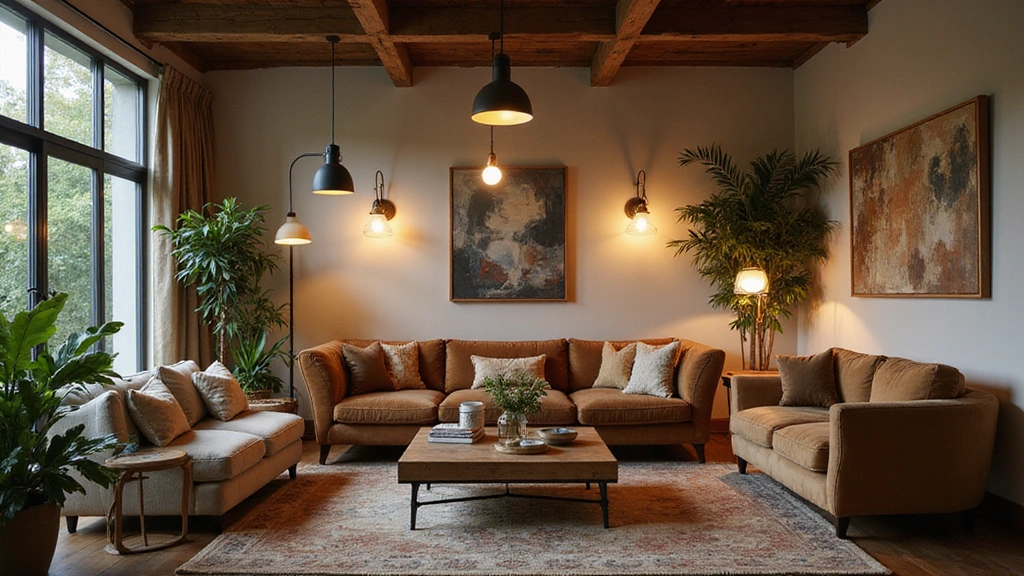 10 Stunning Living Room Lighting Trends of 2025 That Will Illuminate Your Space!