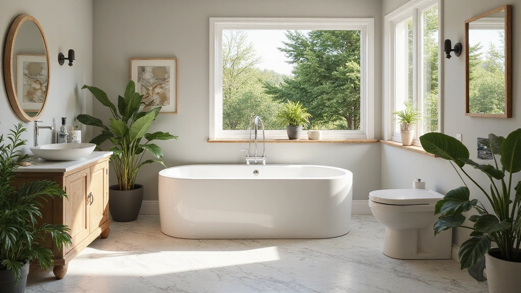 12 Trendy Bathroom Designs for 2025 That Will Inspire Your Next Renovation!