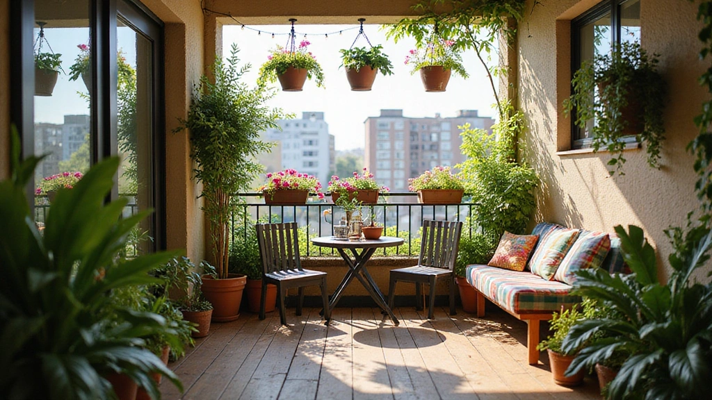 15 Genius Ways to Optimize Your Small Balcony Space (You Won't Believe #9!)