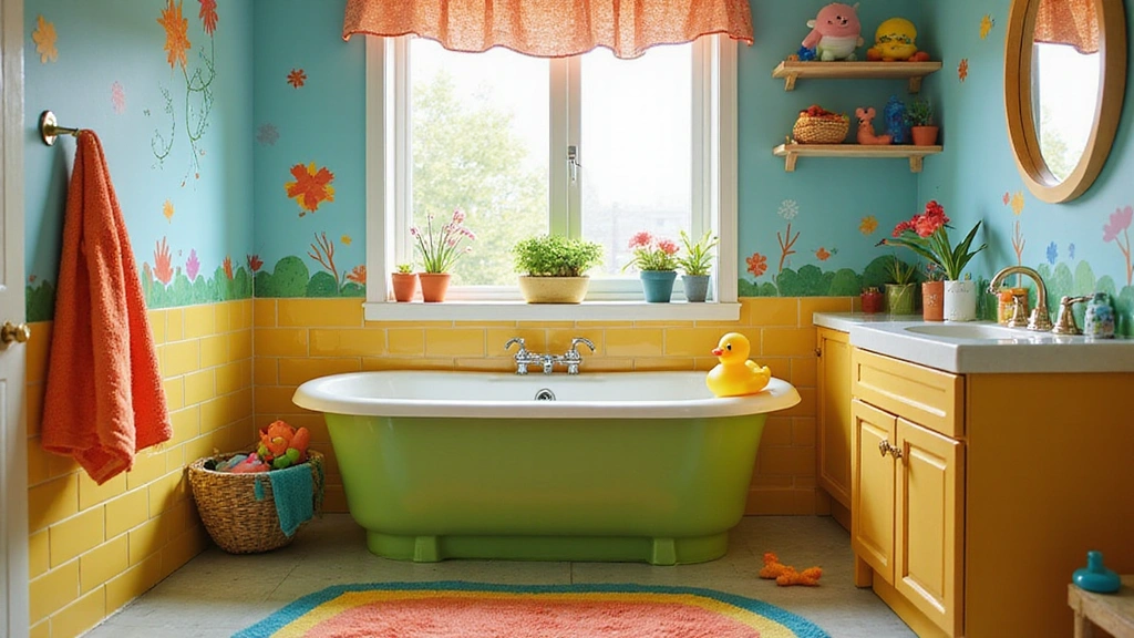 17 Adorable Kids' Bathroom Designs That Will Make Bath Time Fun (Don't Miss #11!)