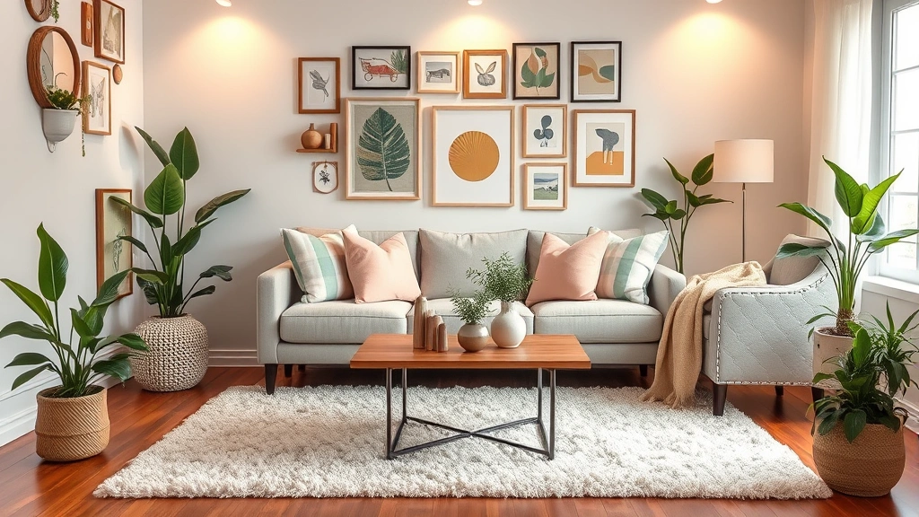 20 Stunning DIY Living Room Decor Ideas That'll Transform Your Space on a Budget!