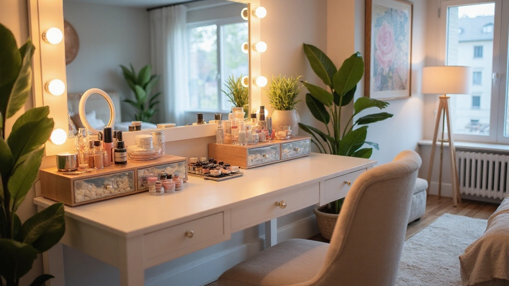 11 Functional Vanity Setups That Will Revolutionize Your Beauty Routine!
