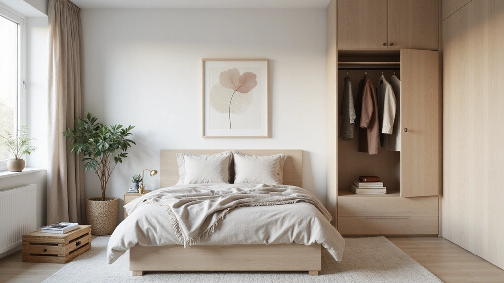 14 Minimalist Storage Solutions to Declutter Your Bedroom (and Your Mind!)