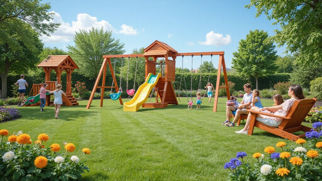 15 Home Playground Designs That Will Transform Your Backyard into a Fun Zone!