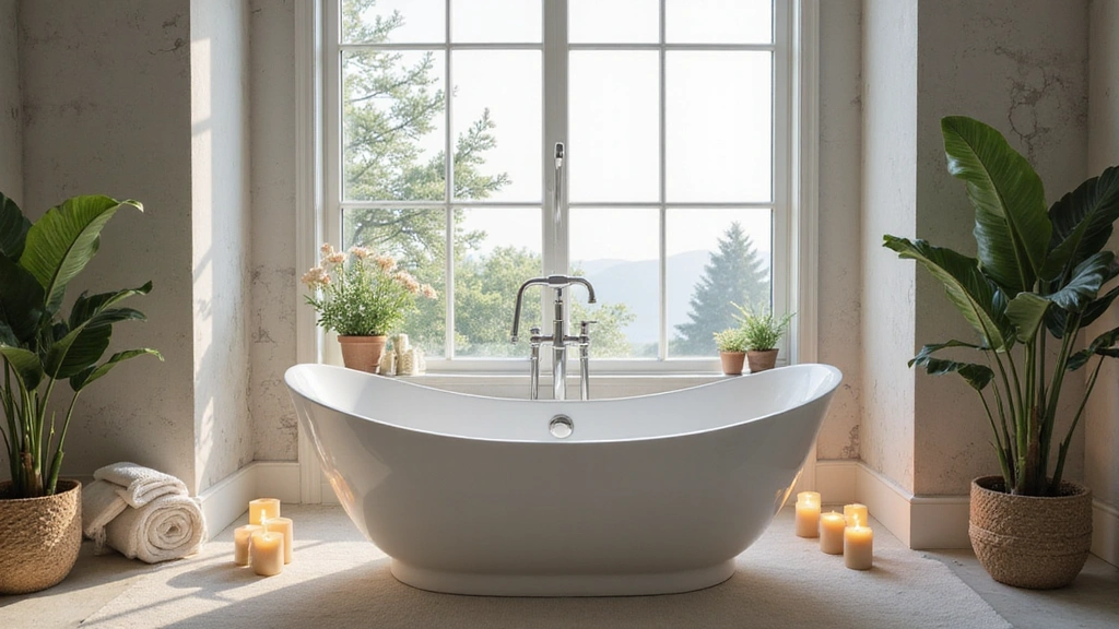 15 Stunning Luxury Bathtub Designs That'll Turn Your Bathroom into a Spa Retreat!