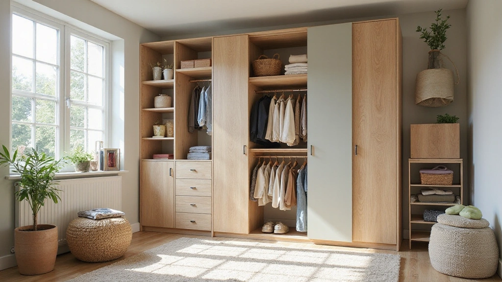 20 Stylish Wardrobe Design Ideas for Small Rooms (You&rsquo;ll Want #3 in Your Home!)