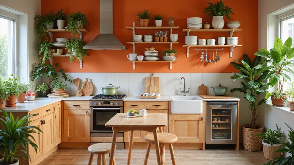 25 Small Kitchen Ideas That Maximize Space and Make Cooking a Breeze!