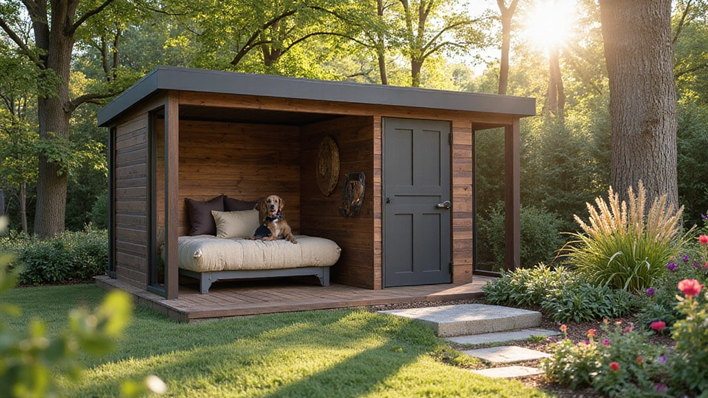 10 Amazing Kennel Ideas That Will Make Your Pet Feel Like Royalty!