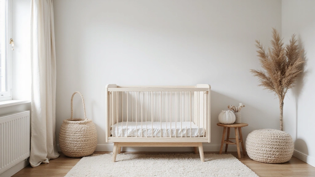 14 Minimalist Crib Trends That Prove Less Is More (You&rsquo;ll Adore #3!)