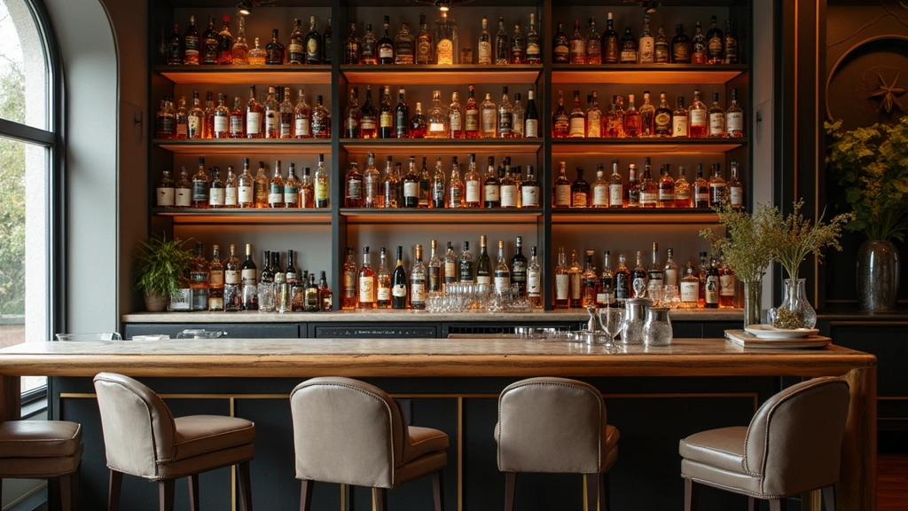 15 Stunning Home Bar Ideas That Will Make You the Host with the Most (Wait Until You See #9!)
