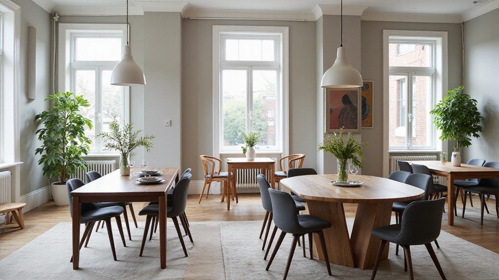 15 Stunning Modern Dining Tables That Will Transform Your Home Decor!
