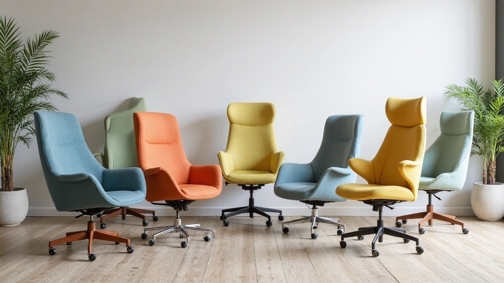 20 Stylish Office Chairs That’ll Elevate Your Workspace Aesthetics (Warning: #8 Is a Showstopper!)