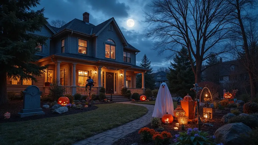 17 Creepy Outdoor Halloween Decor Ideas That Will Terrify Your Neighbors (You Won't Believe #9!)