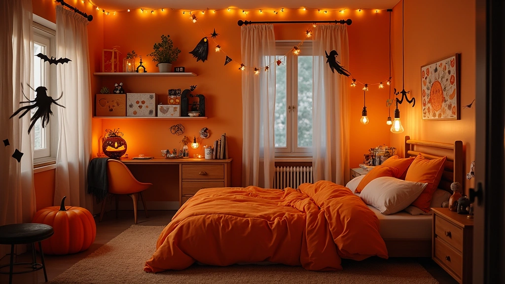 10 Spooktacular Ideas to Create a Magical Halloween Kids Bedroom (You'll Love #5!)