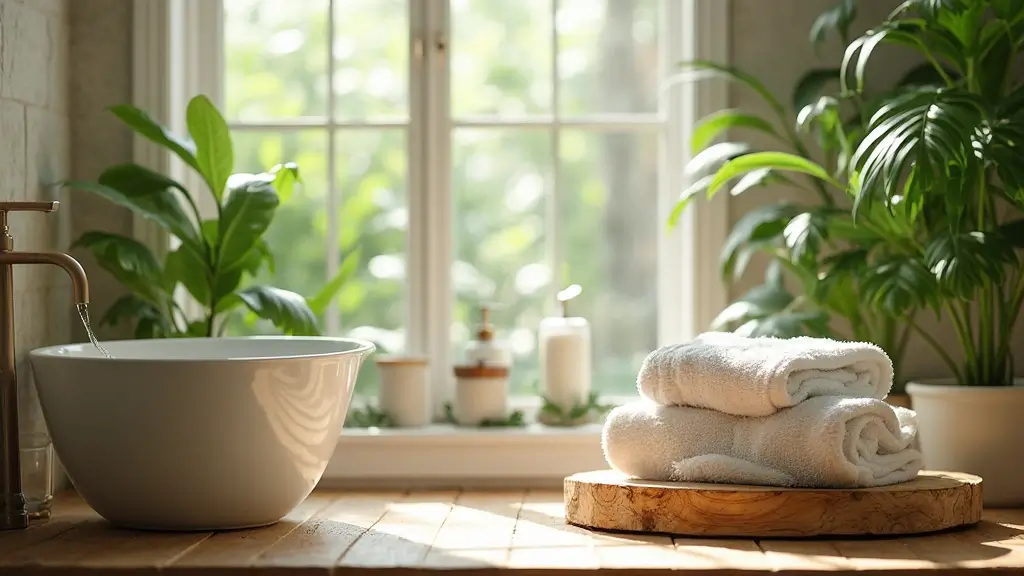 How to Design a Gorgeous Eco Bathroom with Natural Decor Elements