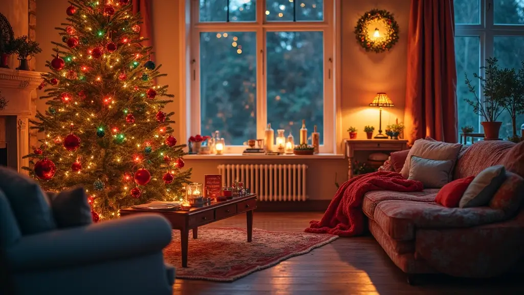 How to Transform Your Living Room into a Christmas Wonderland