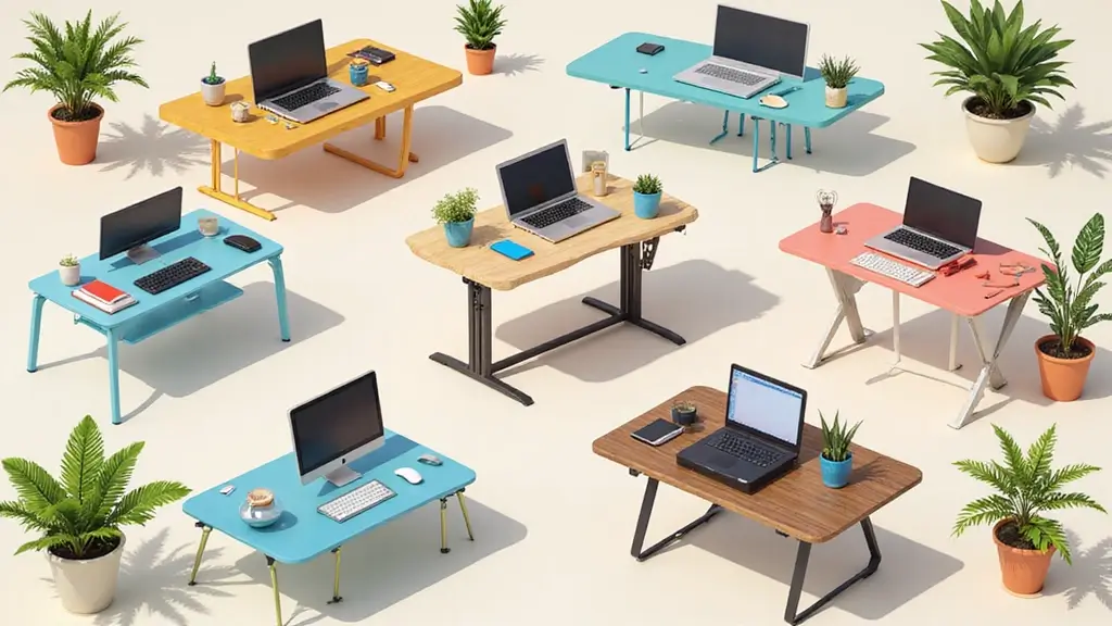 10 Best Stand-Up Desks of 2025: Which One Will Fit Your Needs? (Spoiler: #4 Is the Top Pick!)