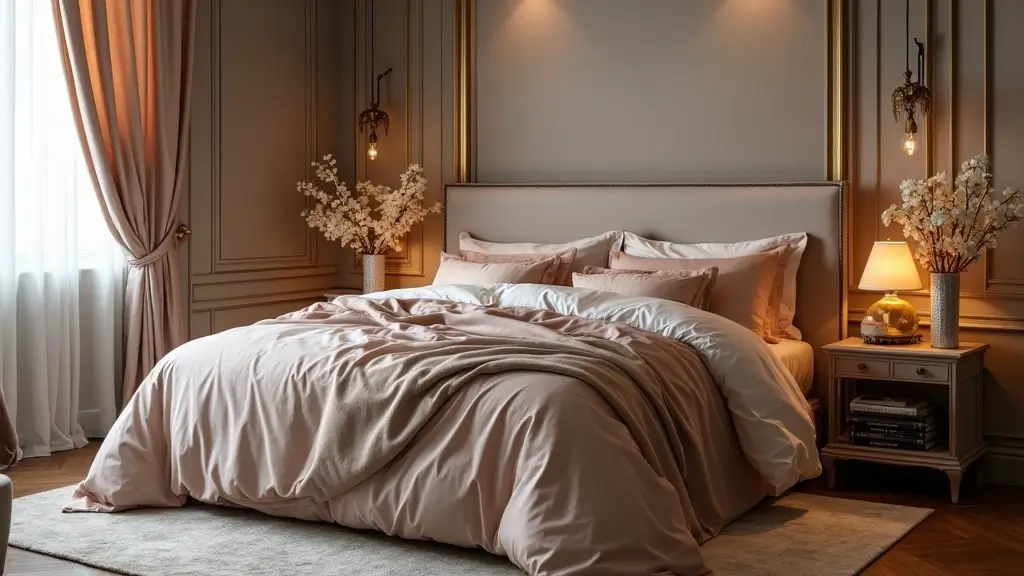 10 Luxury Bedding Ideas That Will Make You Feel Like Royalty Every Night!