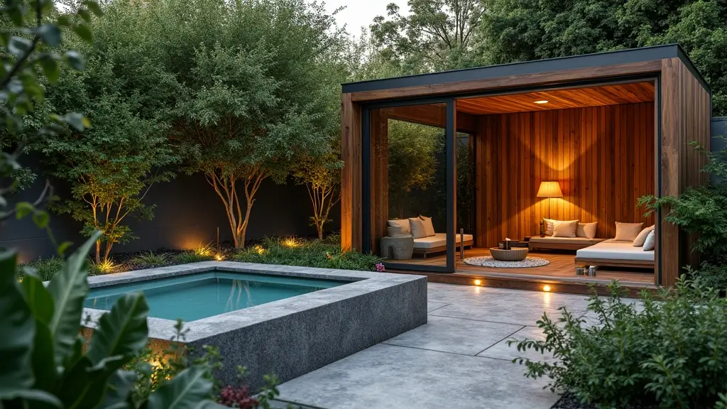 9 Luxurious Spa Baths for Tiny Backyards (Create Your Personal Retreat!)
