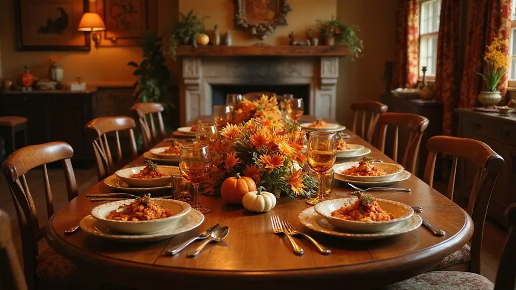 The Thanksgiving Edition: 7 Stunning Thanksgiving Decor Ideas That Will Wow Your Guests This Year!
