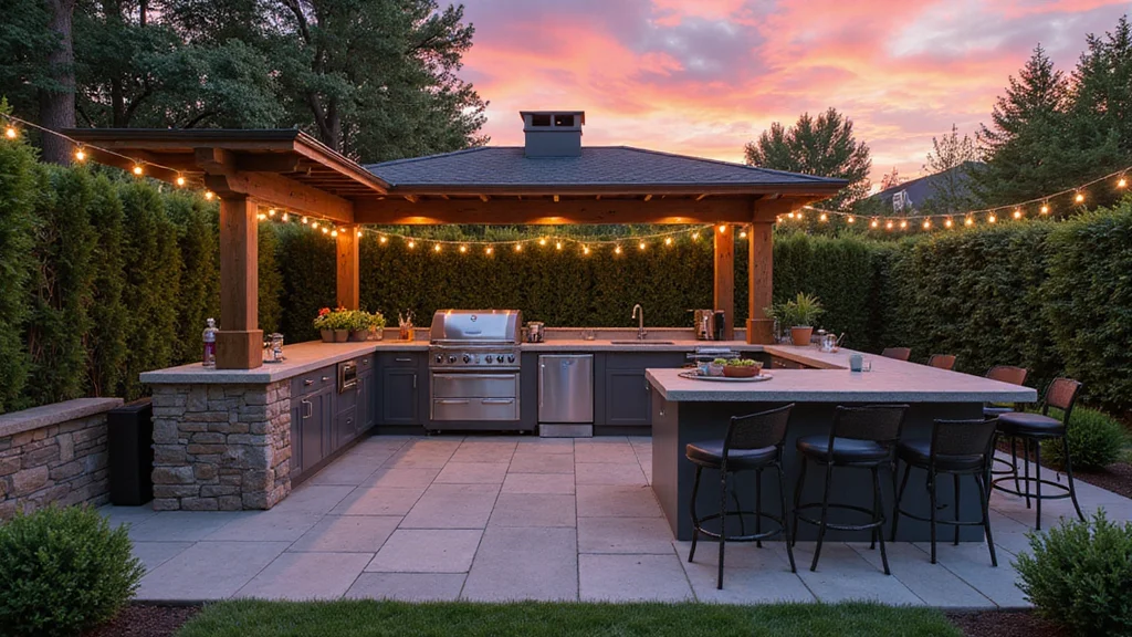 10 Stunning Outdoor Kitchen Ideas That'll Make You the Host with the Most!