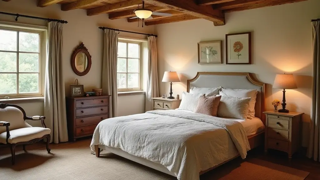 15 Dreamy Cottage Bedroom Decor Ideas That'll Turn Your Space into a Cozy Retreat!