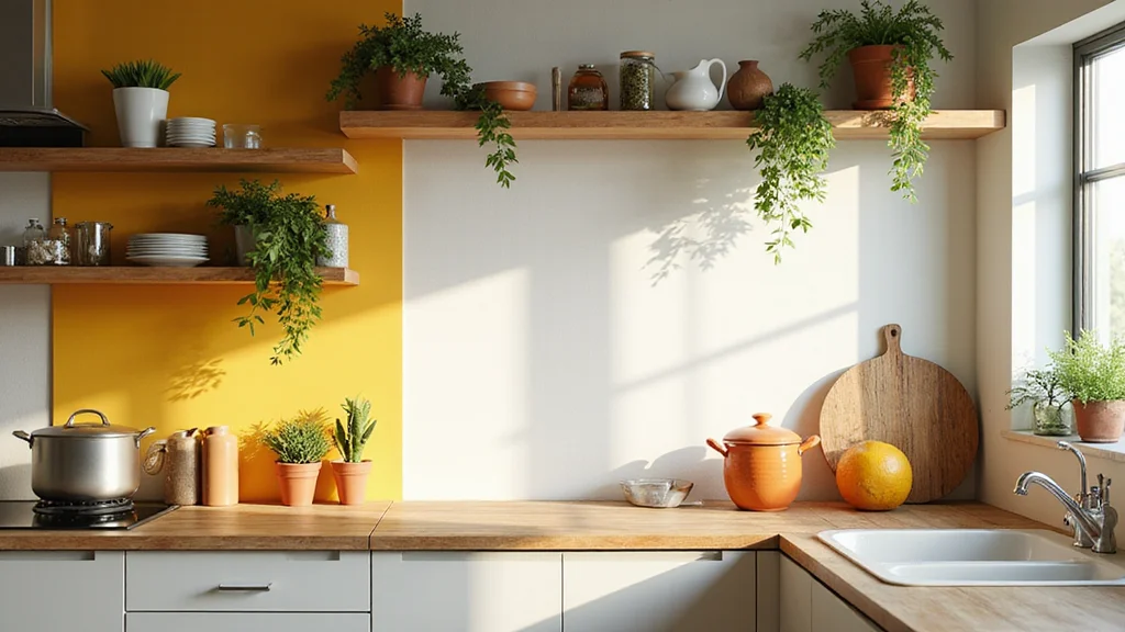 How to Create a Stunning Modern Kitchen Decor on a Budget