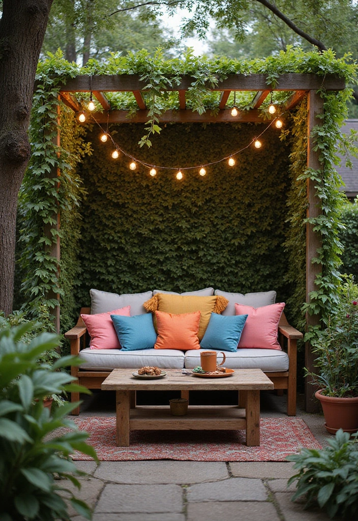 11 Stunning Courtyard Decor Ideas That Will Make Your Neighbors Envy Your Outdoor Space! - allinsides.com