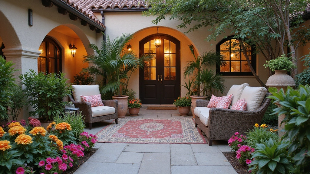11 Stunning Courtyard Decor Ideas That Will Make Your Neighbors Envy Your Outdoor Space!