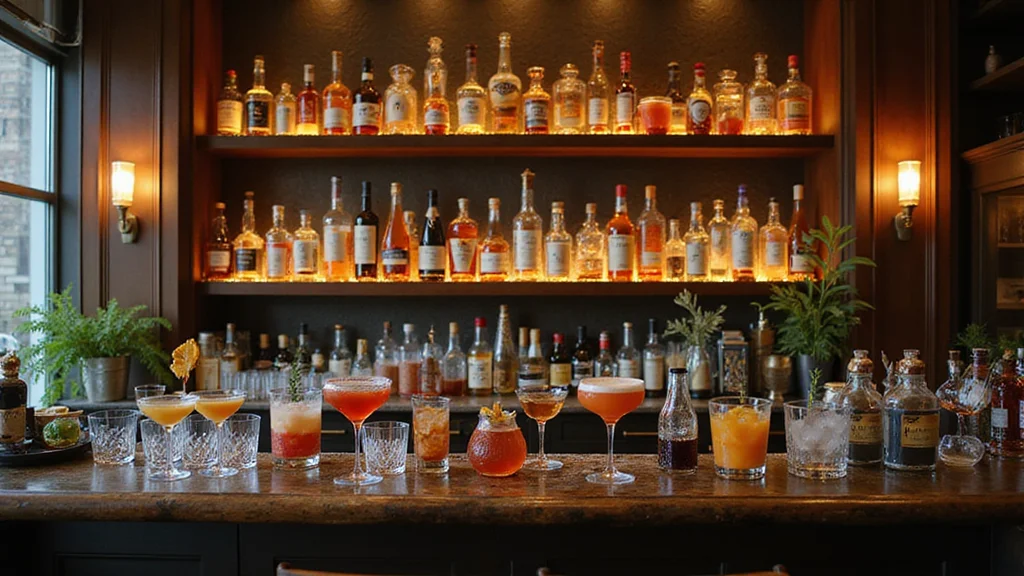 12 Stunning Home Bar Set Up Ideas That Will Impress Your Guests (Wait Until You See #7!)