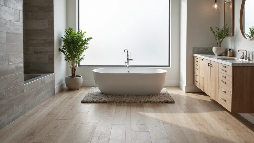 How to Choose the Best Bathroom Flooring: Top Materials and Design Tips