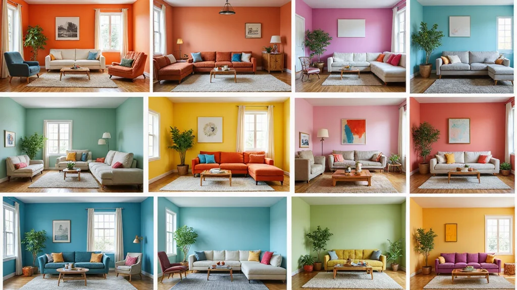 10 Vibrant Interior Color Schemes For Your Living Room You’ll Want to Steal ASAP!