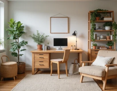 10 Budget Home Office Ideas That'll Transform Your Workday (And Your Wallet!)