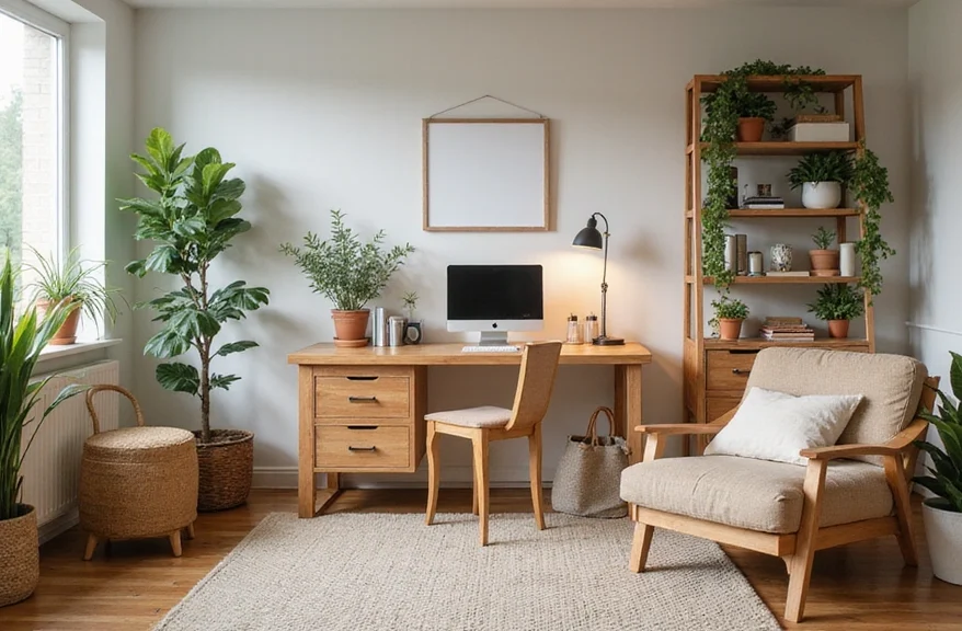 10 Budget Home Office Ideas That'll Transform Your Workday (And Your Wallet!)