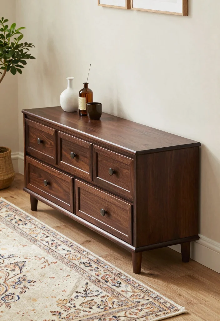 15 Entryway Benches That Combine Style and Storage - 13. Bench with Drawers 1