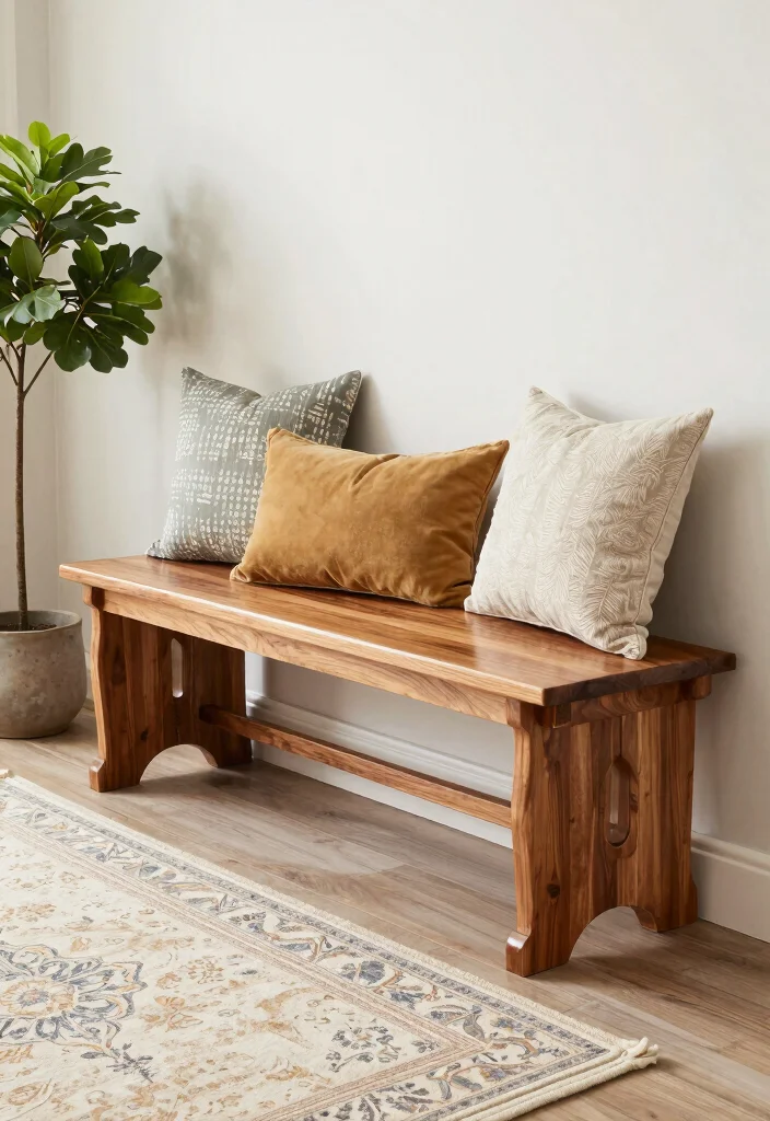 15 Entryway Benches That Combine Style and Storage - 14. Custom-Made Options 1