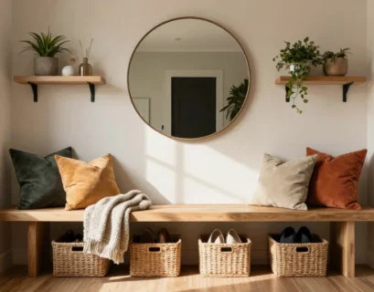 15 Entryway Benches That Combine Style and Storage