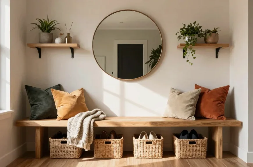 15 Entryway Benches That Combine Style and Storage