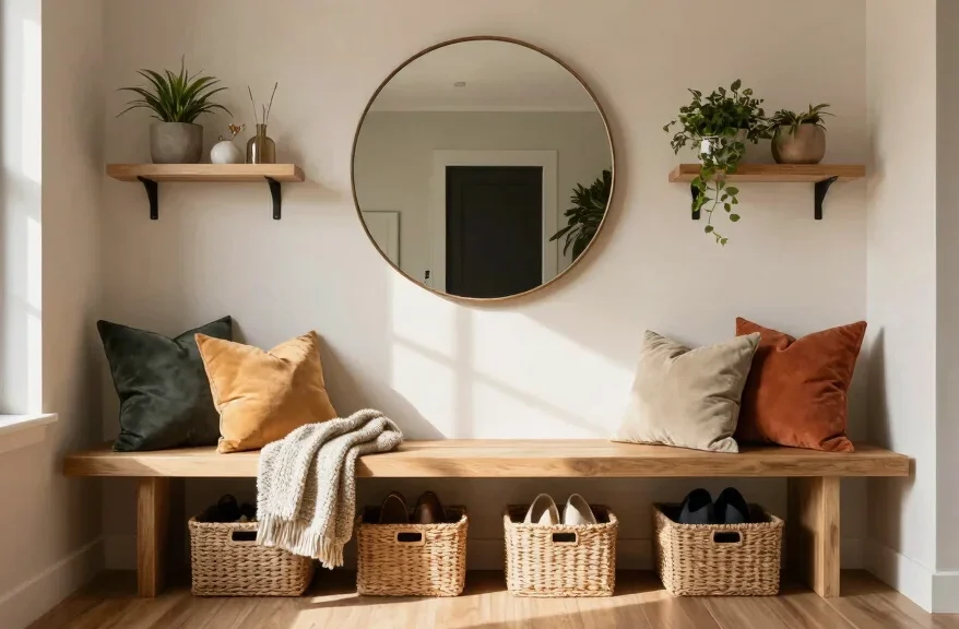 15 Entryway Benches That Combine Style and Storage