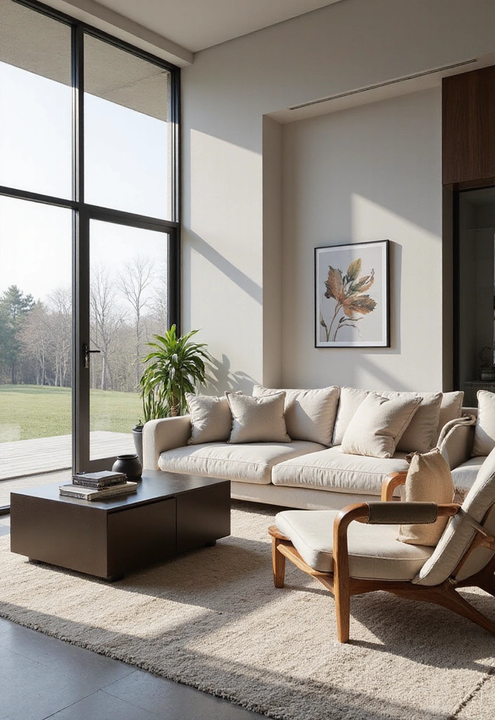 17 Jaw-Dropping Luxury Living Room Ideas That Will Leave You Breathless! - 10. Chic Modern Furniture 1