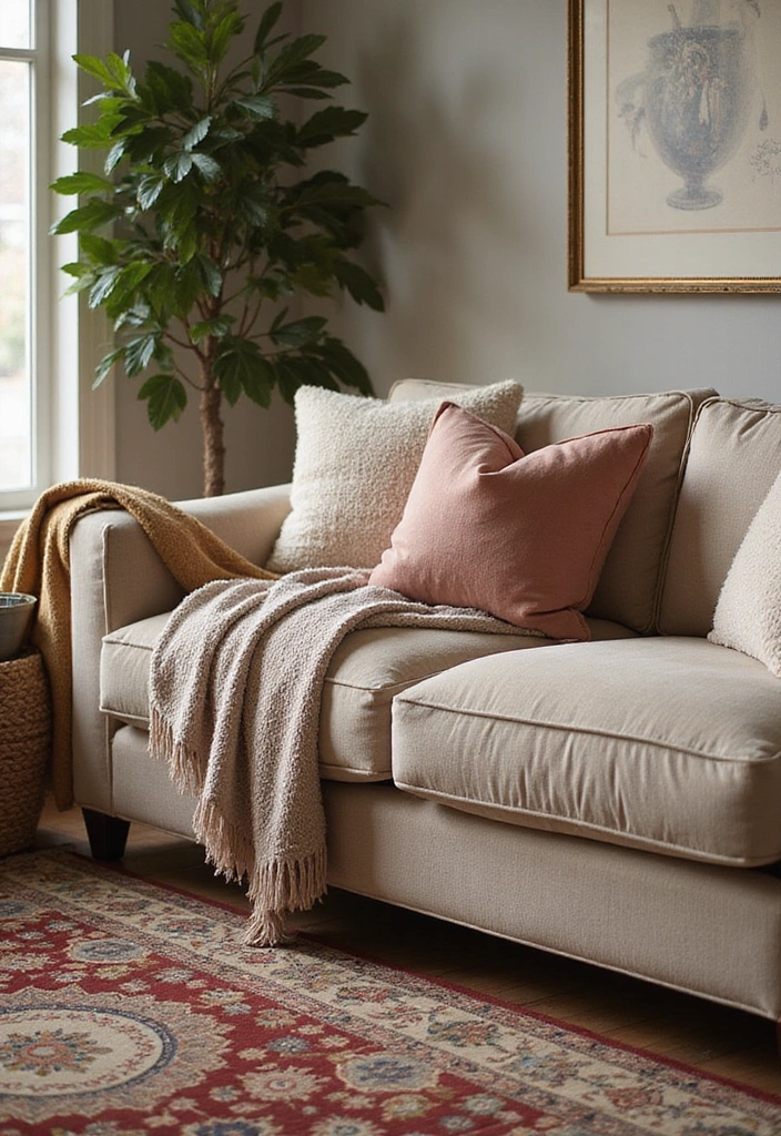 17 Jaw-Dropping Luxury Living Room Ideas That Will Leave You Breathless! - 12. Elegant Textiles 1