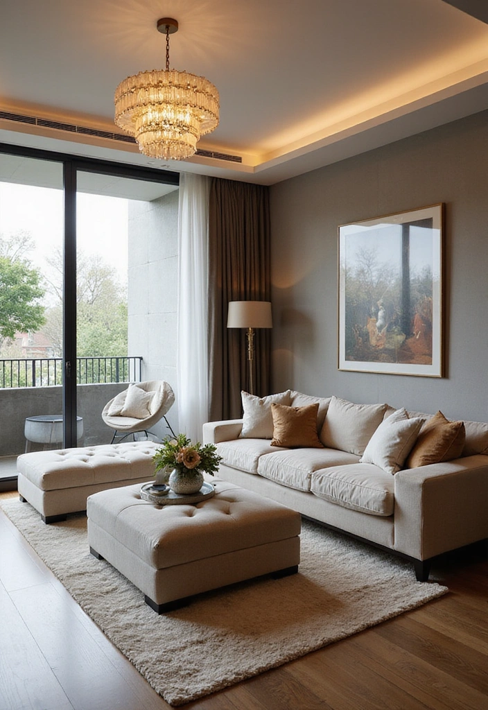 17 Jaw-Dropping Luxury Living Room Ideas That Will Leave You Breathless! - 15. Multi-Purpose Spaces 1