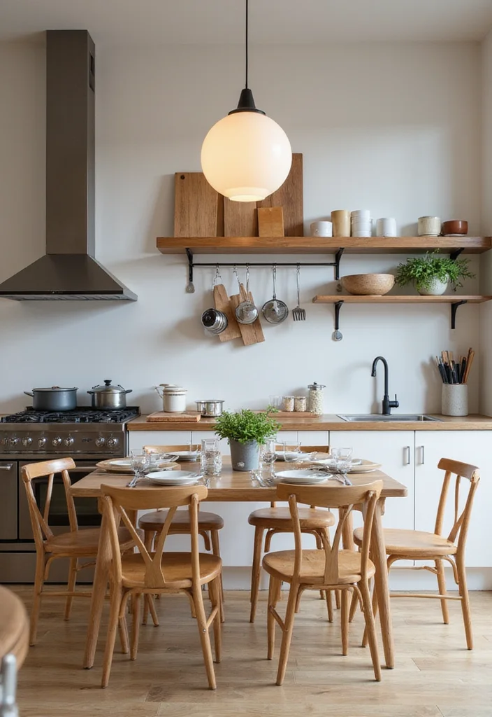 17 Small Kitchen Ideas That Make Any Space Feel Bigger - 10. Create Zones 1