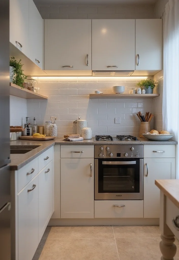 17 Small Kitchen Ideas That Make Any Space Feel Bigger - 12. Invest in Quality Appliances 1