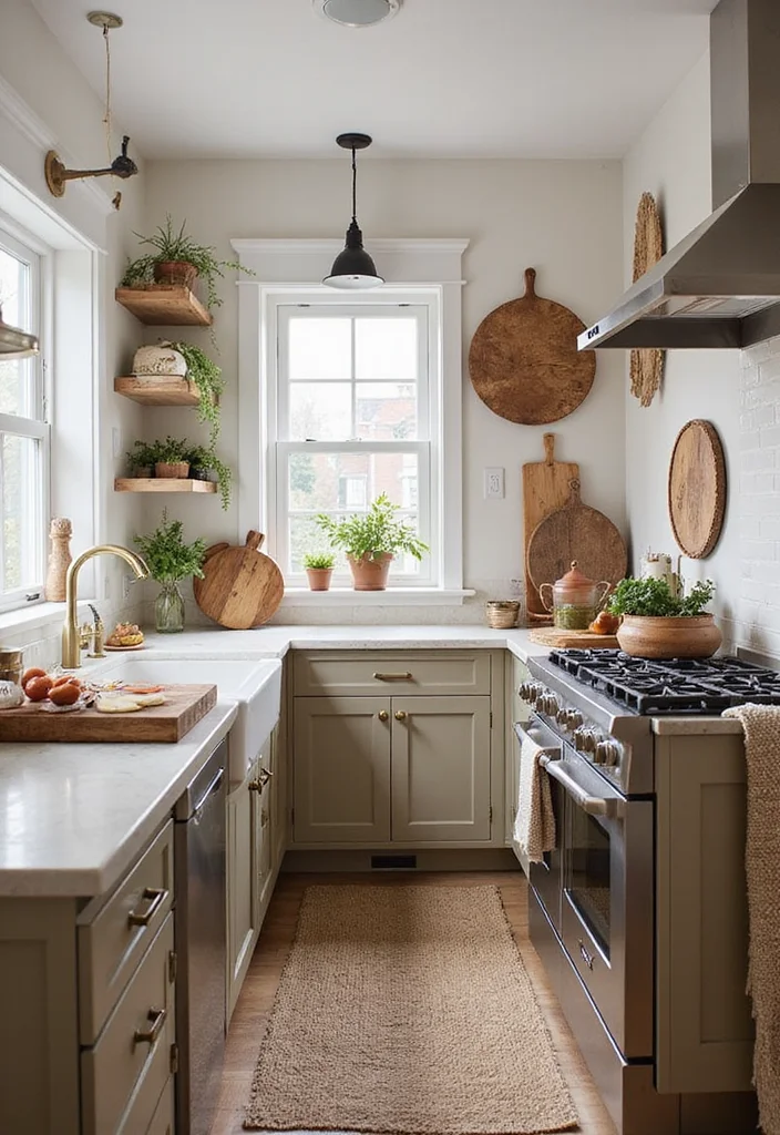 17 Small Kitchen Ideas That Make Any Space Feel Bigger - 14. Play with Textures 1