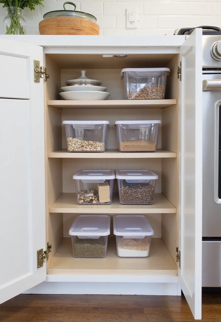 17 Small Kitchen Ideas That Make Any Space Feel Bigger - 15. Optimize Cabinet Space 1