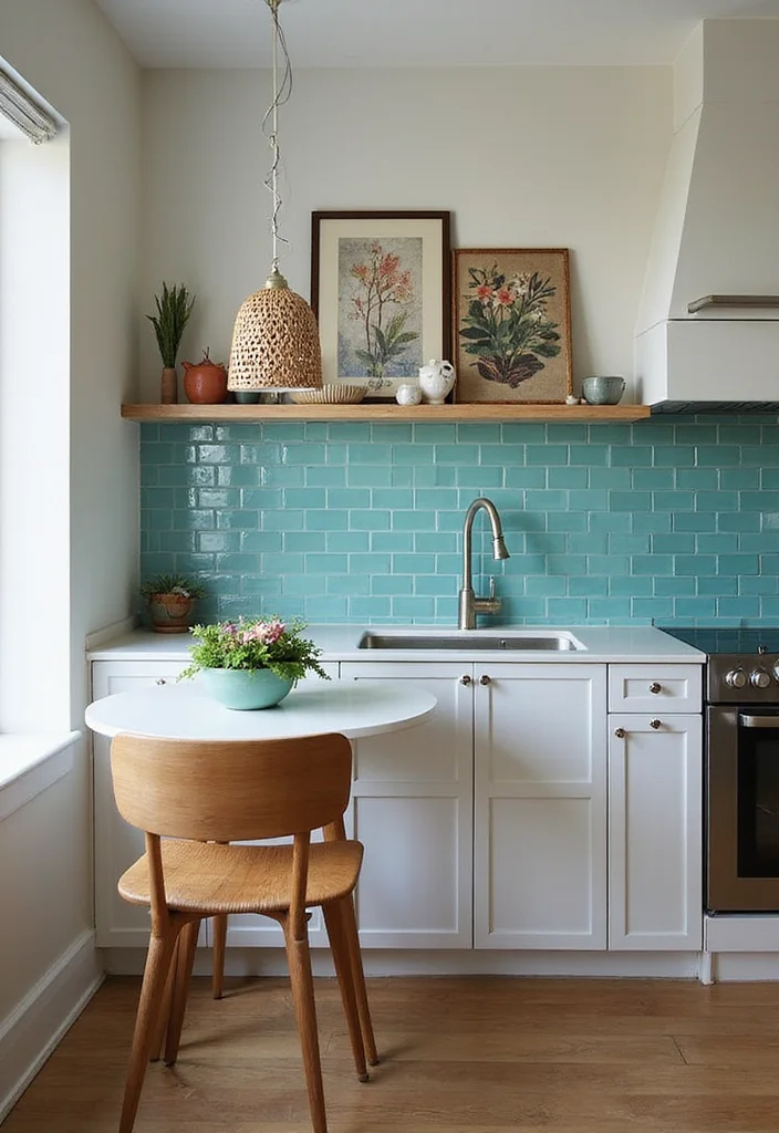 17 Small Kitchen Ideas That Make Any Space Feel Bigger - 16. Create a Focal Point 1