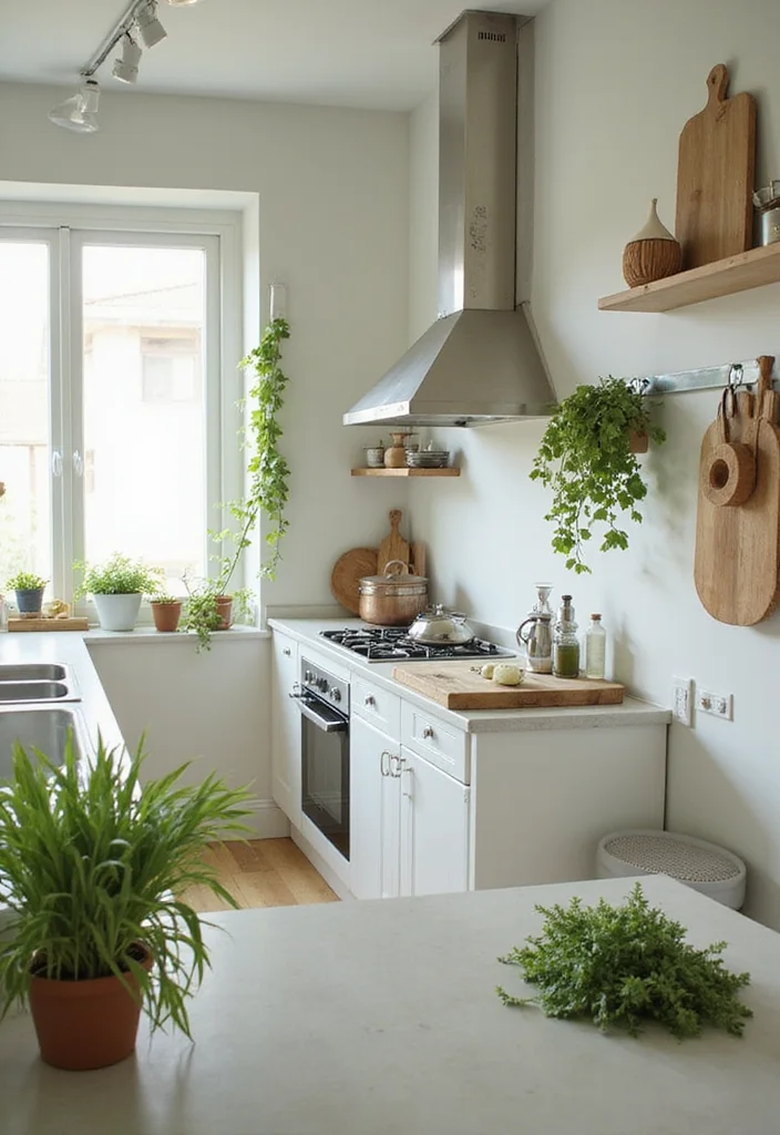 17 Small Kitchen Ideas That Make Any Space Feel Bigger - 17. Keep It Clean and Fresh 1