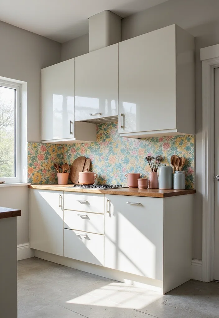 17 Small Kitchen Ideas That Make Any Space Feel Bigger - 2. Light Colors for Walls and Cabinets 1